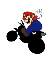 Creation by Anonymous from Mario and Motorbike