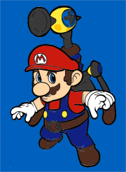 Mario をぬった 匿名 さんの作品