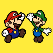 Werk von Anonym nach Mario and Luigi