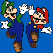 Werk von Anonym nach Luigi and Mario
