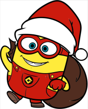 Minions coloring page for kids をぬった 匿名 さんの作品