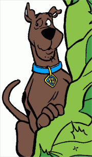 Werk von Anonym nach Scooby doo coloring page to print