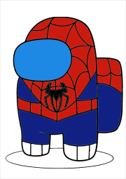 Creation by Anonymous from Character dressed as Spider-Man