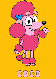 Creation by Anonymous from Bluey : Coco