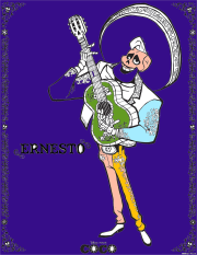 匿名 根据《Ernesto de la Cruz》创作