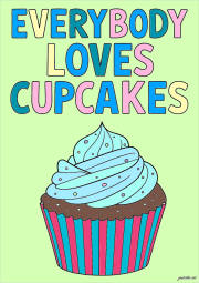 Werk von Anonym nach Sweet delight with pretty icing