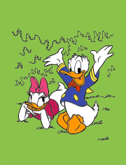 匿名 根据《Donald with Daisy》创作