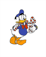 Werk von Anonym nach coloring-page-donald-to-print
