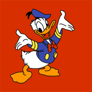 匿名 根据《Donald is happy》创作