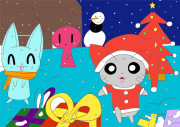 coloring-page-doodle-art-for-children をぬった 匿名 さんの作品