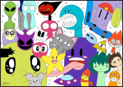 Werk von Anonym nach coloring-page-doodle-art-to-download-for-free