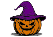 匿名 根据《Single pumpkin with pointed hat》创作