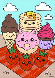 Creation by Anonymous from Sweet picnic