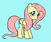 Anaiyah 根据《Image of Little Pony to print and color》创作