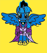 Creation by Anaiyah from Little Pony coloring to download for free