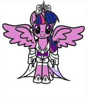 Anaiyah 根据《Little Pony coloring to download for free》创作
