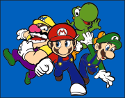 匿名 根据《Mario , Luigi , Wario and Yoshi》创作