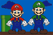 Création de Anonyme d'après Mario and Luigi