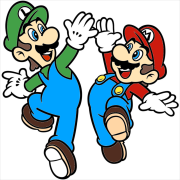 匿名 根据《Luigi and Mario》创作