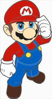Werk von Anonym nach Mario