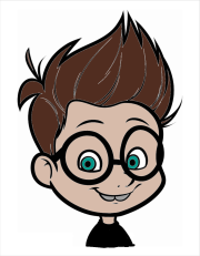 Mr. Peabody and Sherman: Time Travel coloring page to print をぬった 匿名 さんの作品