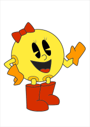 Creation by Anonymous from Pac Man girl