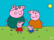 Werk von Anonym nach Peppa Pig and her family