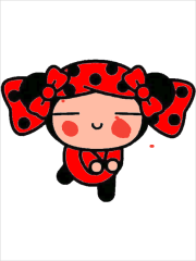 Création de Anonyme d'après Free Pucca drawing to print and color