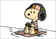 匿名 根据《Snoopy plays video games》创作