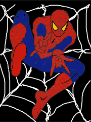 Werk von Anonym nach Spiderman coloring page for kids