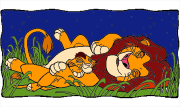 Werk von Anaiyah nach Simple Lion King coloring page