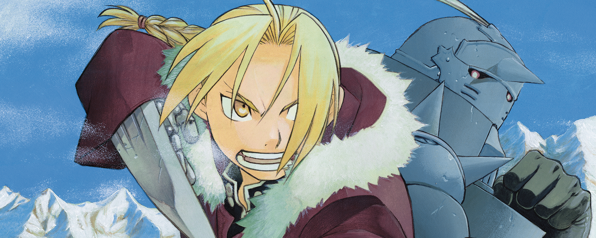 Offizielles Motiv zu Fullmetal Alchemist von VIZ