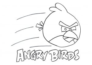 Angry Birds Ausmalbilder (Ausmalbild)