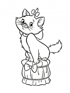 Kostenlose Aristocats Ausmalbilder zum Ausmalen