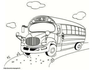 Bild von Autos zum Ausdrucken und Ausmalen
