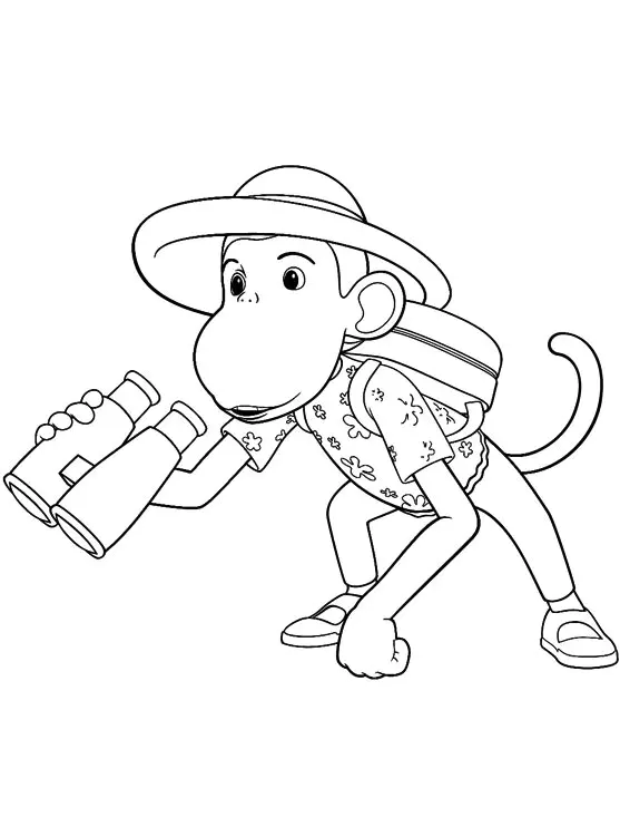 Ausmalbilder von Babar für Kinder (Ausmalbild zum Ausdrucken und Ausmalen für Kinder)