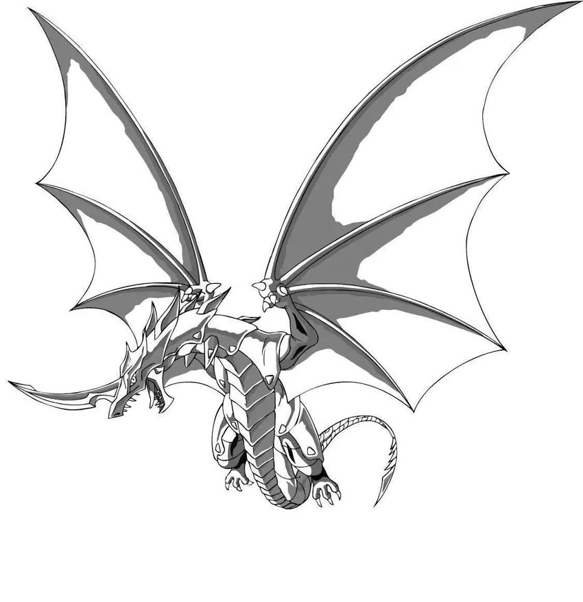 Bakugan Coloriage zum Ausdrucken für Kinder (Ausmalbild zum Ausdrucken und Ausmalen für Kinder)