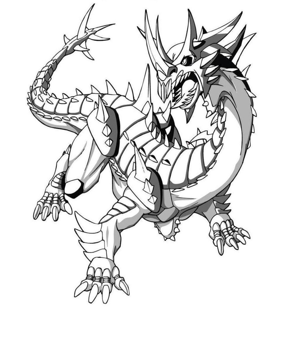 Bakugan Coloriage zum kostenlosen Ausdrucken (Ausmalbild zum Ausdrucken und Ausmalen für Kinder)