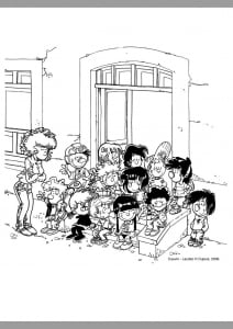 Cedrics Ausmalbilder zum Ausdrucken für Kinder (Ausmalbild)