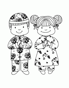 Baker Ross Fenster-Anhänger „Chinesisches Neujahr“ – 12 Stück Zum Ausmalen, Je 17x17 Cm, Für Kinder