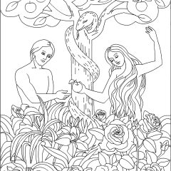 Ausmalbilder von Christentum zum Ausdrucken und Ausmalen für Kinder