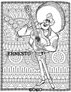 Ausmalbild von zum Ausdrucken und Ausmalen für Kinder : Coco's Coloriage zum Ausdrucken