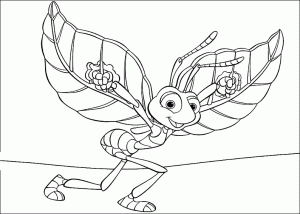Tilt hebt ab! (Ausmalbild von Das grosse Krabbeln)