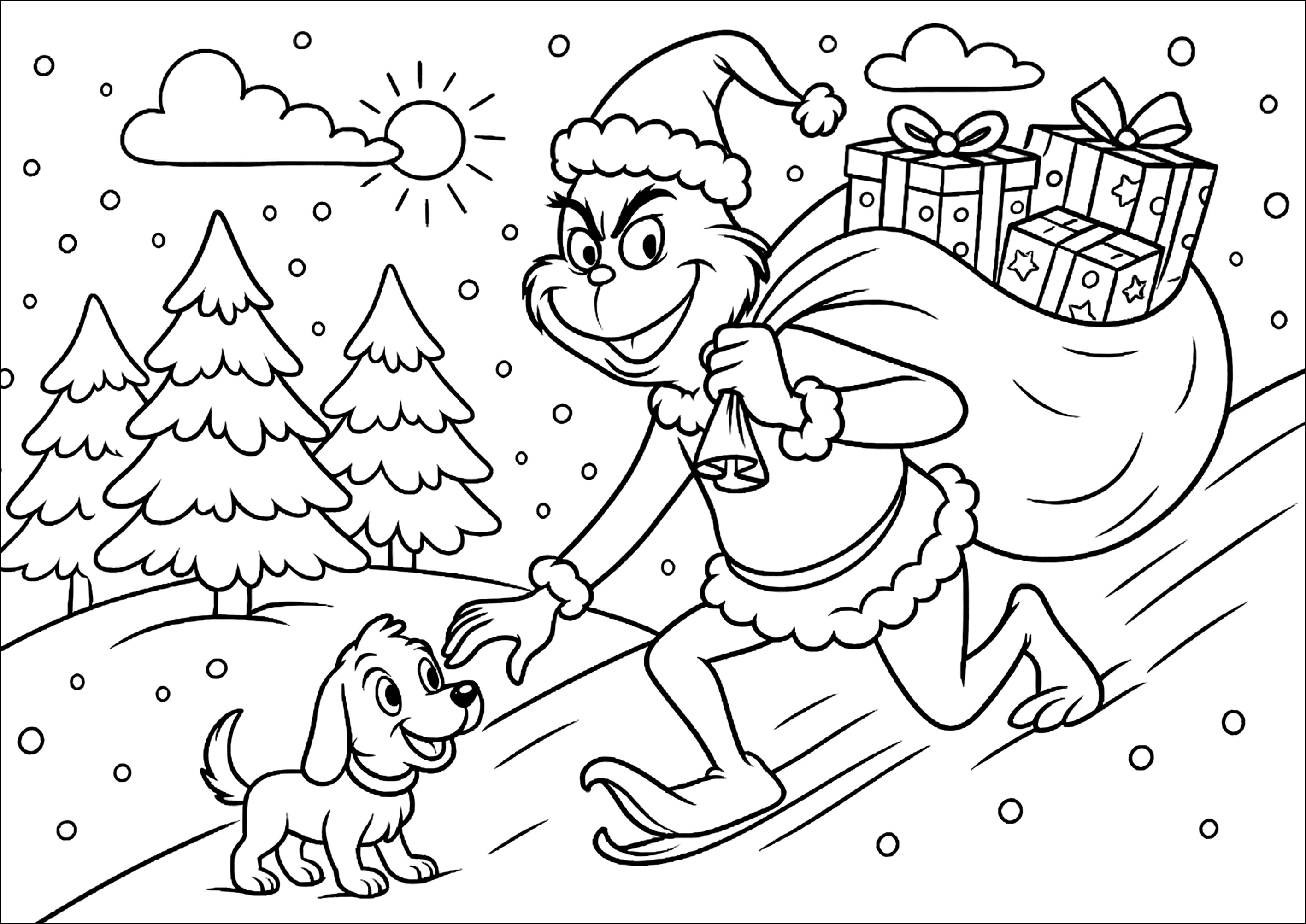 <span style="background-color: red; color: white;">Erreur API : Réponse API invalide : Insufficient Balance</span> (Ausmalbild von Der Grinch zum Ausdrucken und Ausmalen für Kinder)