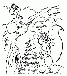 Bild von Merlin dem Zauberer (Disney-Klassiker) zum Ausdrucken und Ausmalen (Ausmalbild von Die Hexe und der Zauberer)