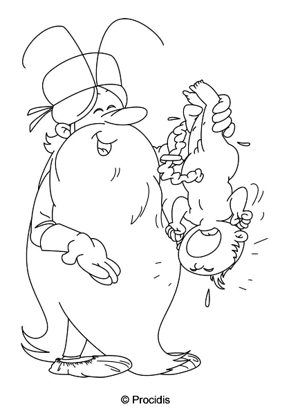 Es war einmal (das Leben) Coloriage zum kostenlosen Ausdrucken (Ausmalbild von Es War Einmal Das Leben zum Ausdrucken und Ausmalen für Kinder)