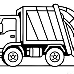 Ausmalbilder von Fahrzeuge zum Ausdrucken und Ausmalen für Kinder