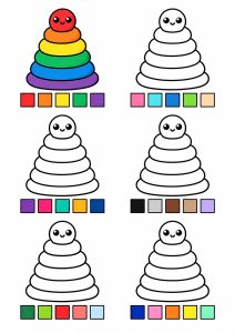 Ausmalbilder von Farben zum Ausdrucken