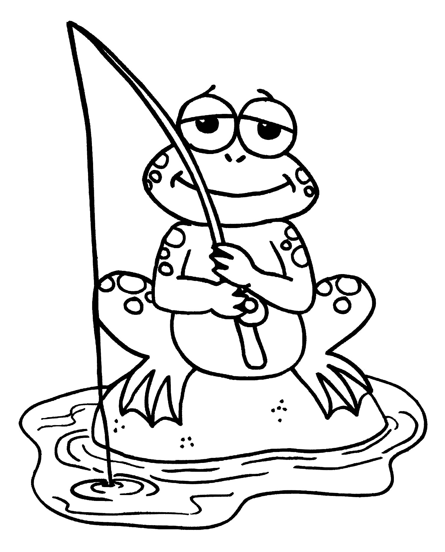 Free printable jesus coloring pages Unique Printable Fish Coloring Pages Best Disciples Od Jesus Christ Images (Ausmalbild von Frösche zum Ausdrucken und Ausmalen für Kinder)