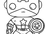Ausmalbilder von Funko Pop zum Ausdrucken und Ausmalen für Kinder